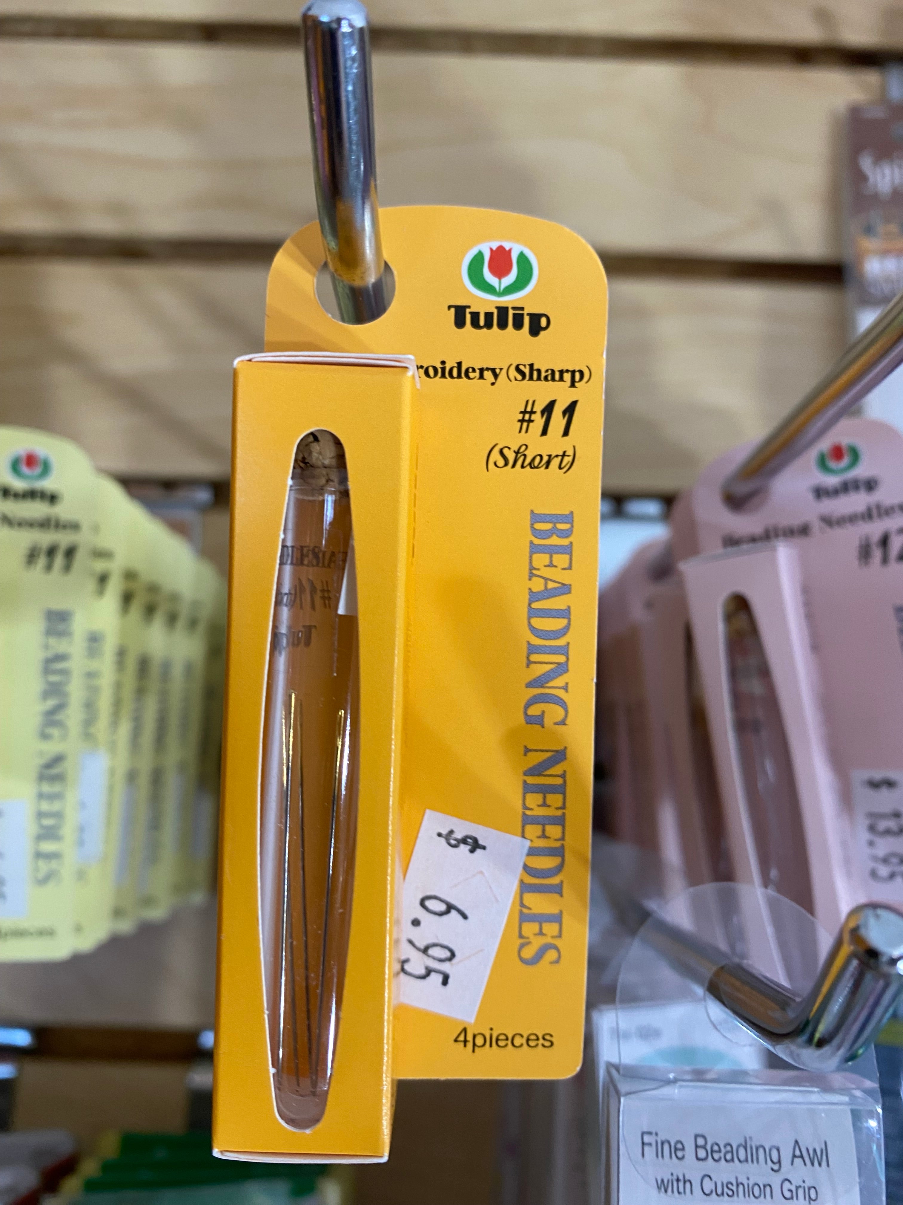 Japanese Beading Needles - Tulip Beading Needles - Size 11 - Short