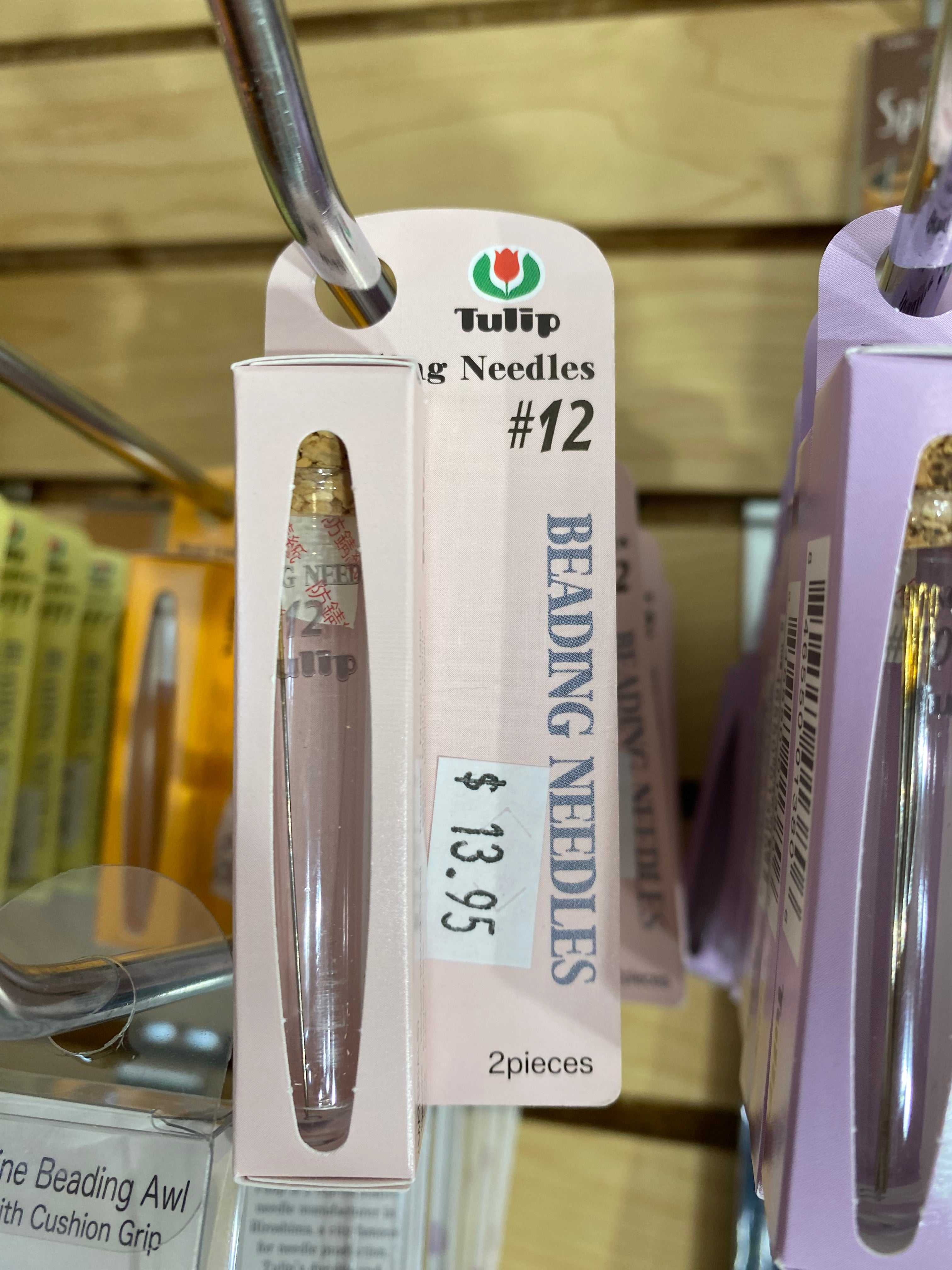 Japanese Beading Needles - Tulip Beading Needles - Size 12-004e (2 Pack)
