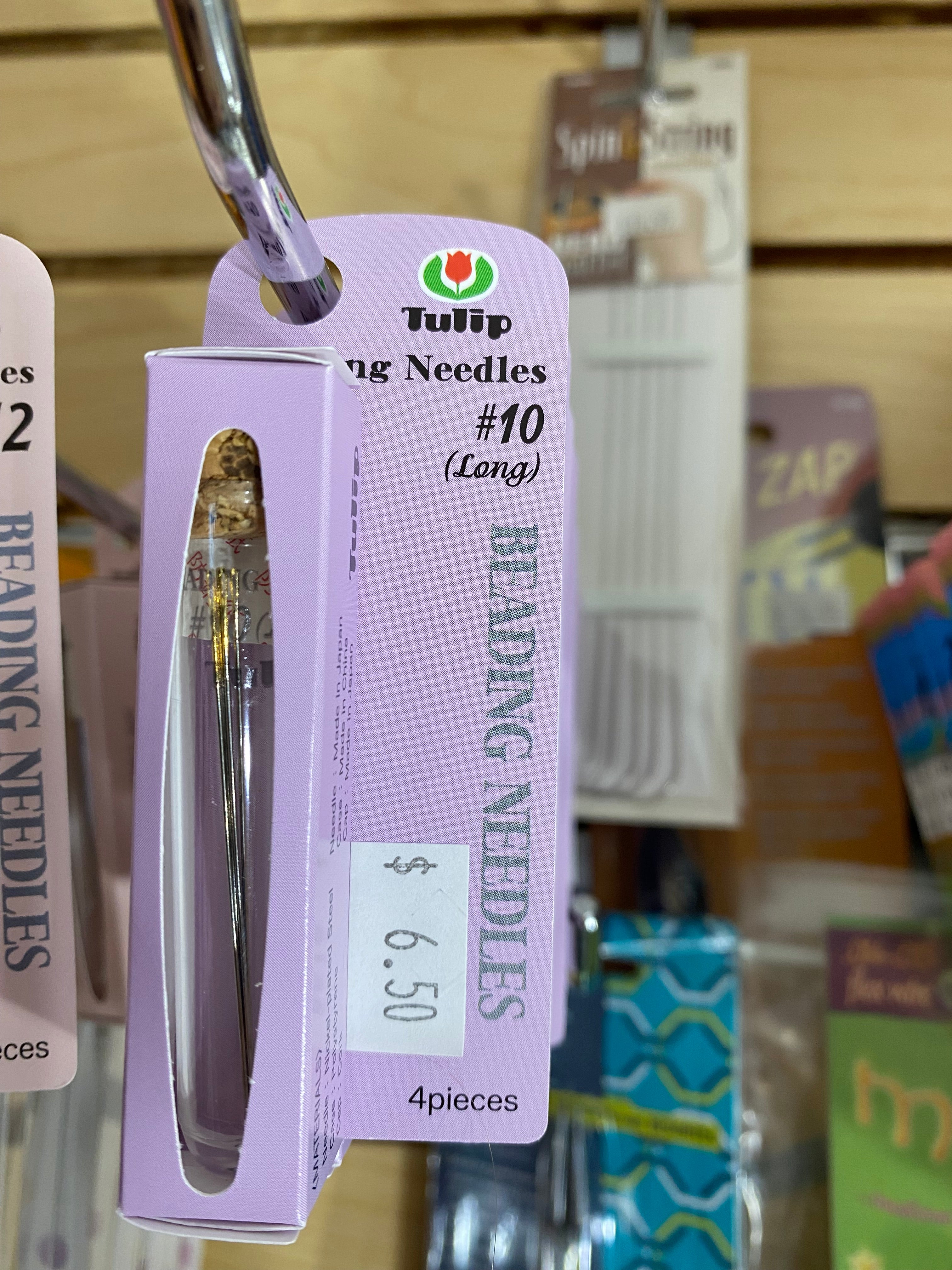Japanese Beading Needles - Tulip Beading Needles - Size 10 Long