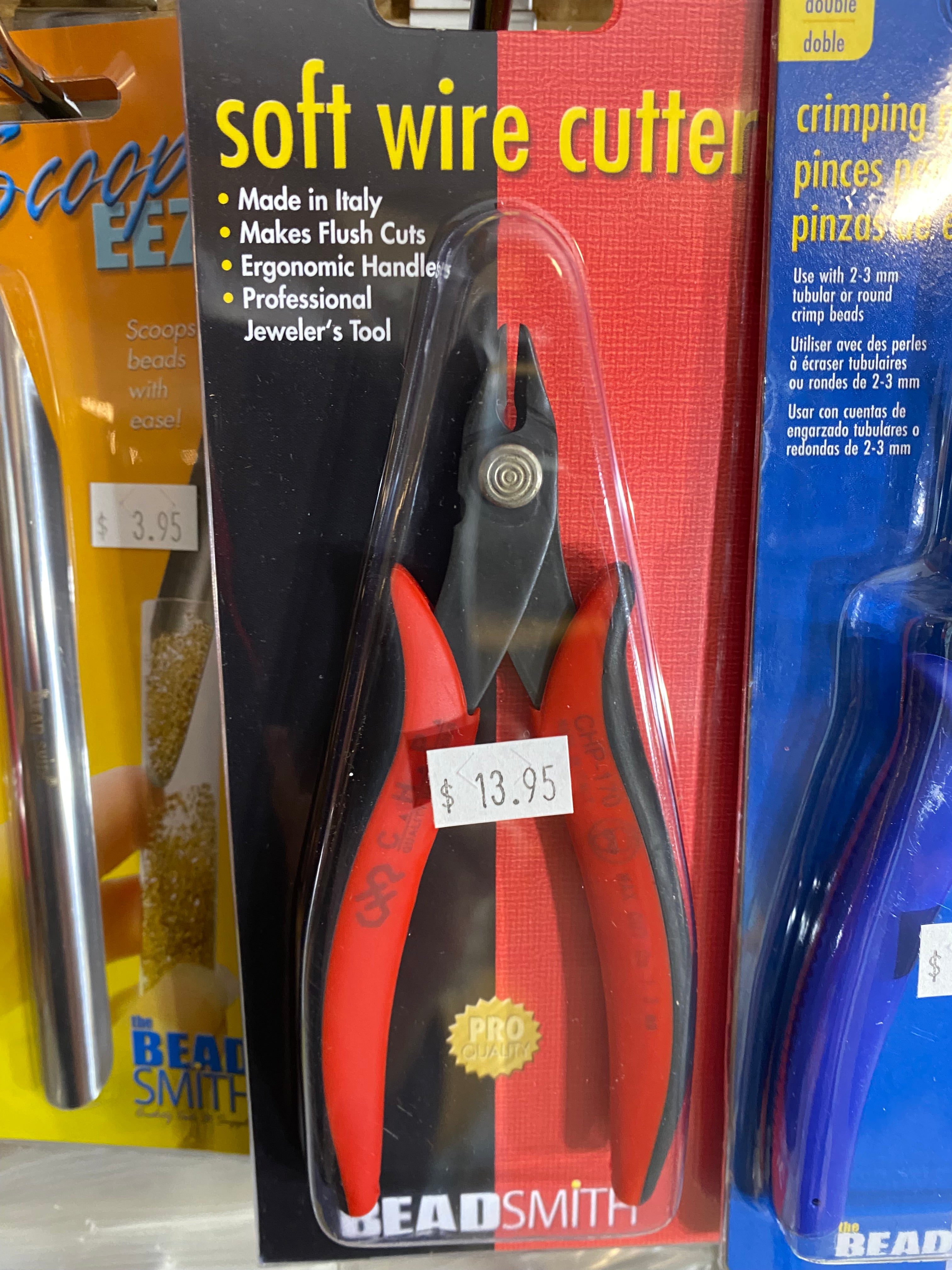 Soft wire cutter by The Beadsmith