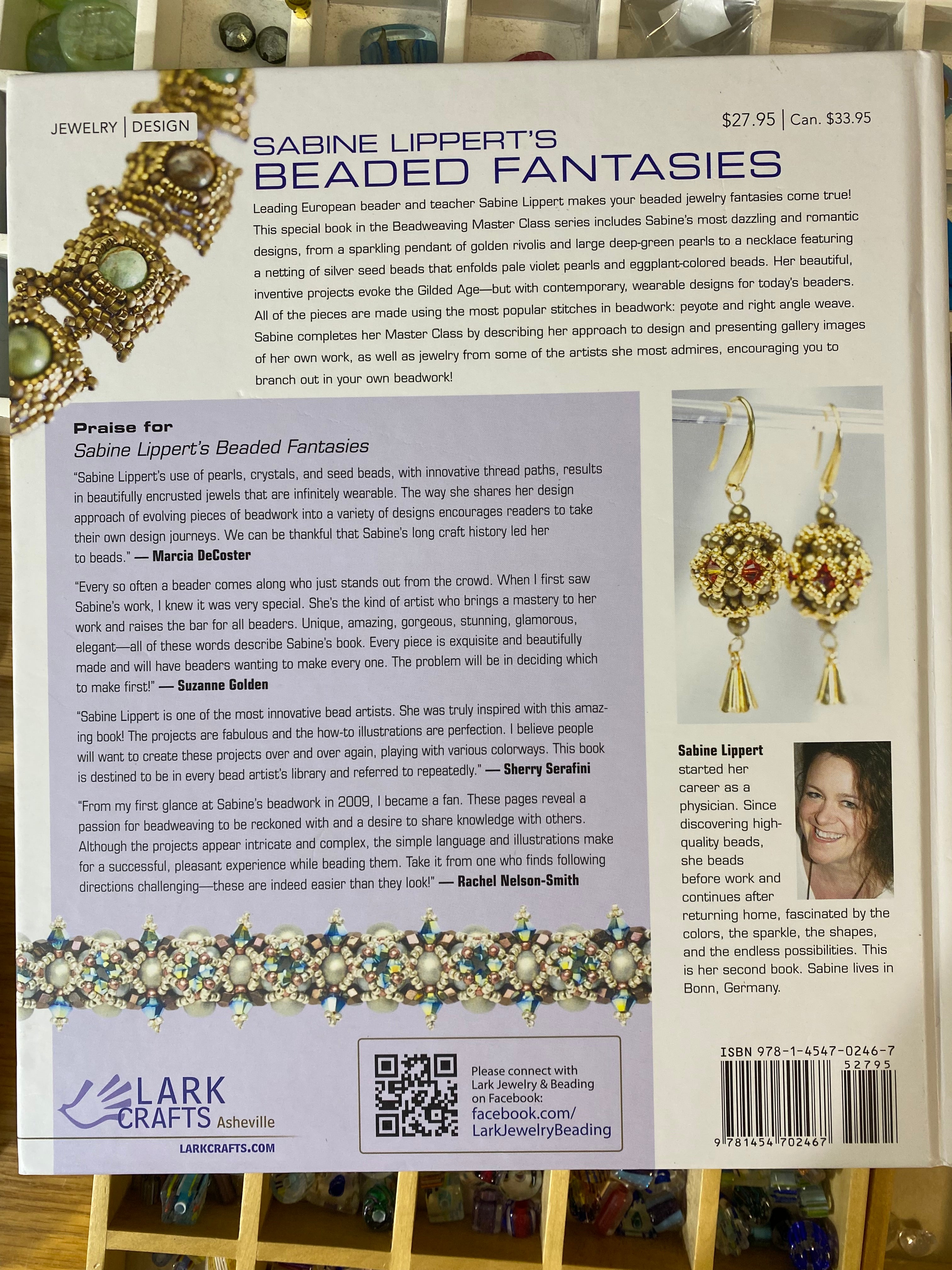 Sabine Lippert's Beaded Fantasies: 30 ROmantic Jewelry Projects