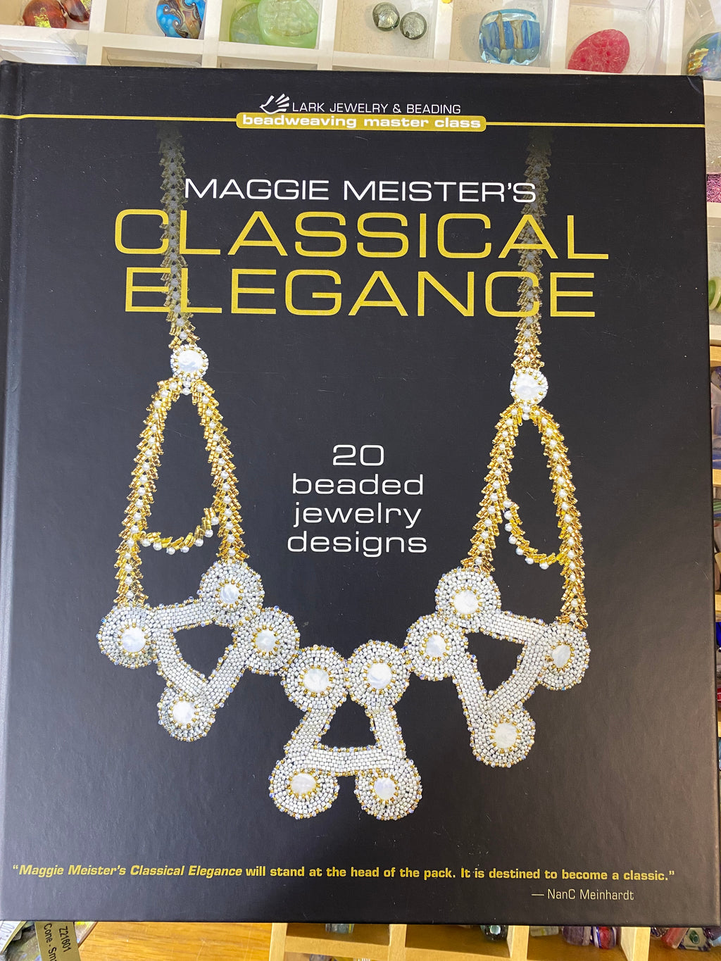 Maggie Mesister's Classical Elegance: 20 Beaded Jewelry Designs