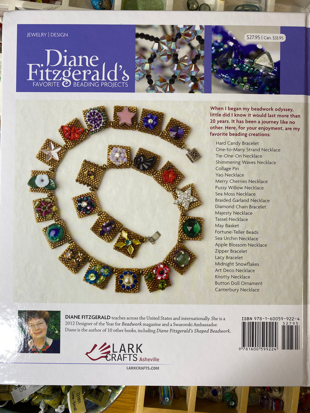 DIane FItzgerald's Favorite Beading Projects