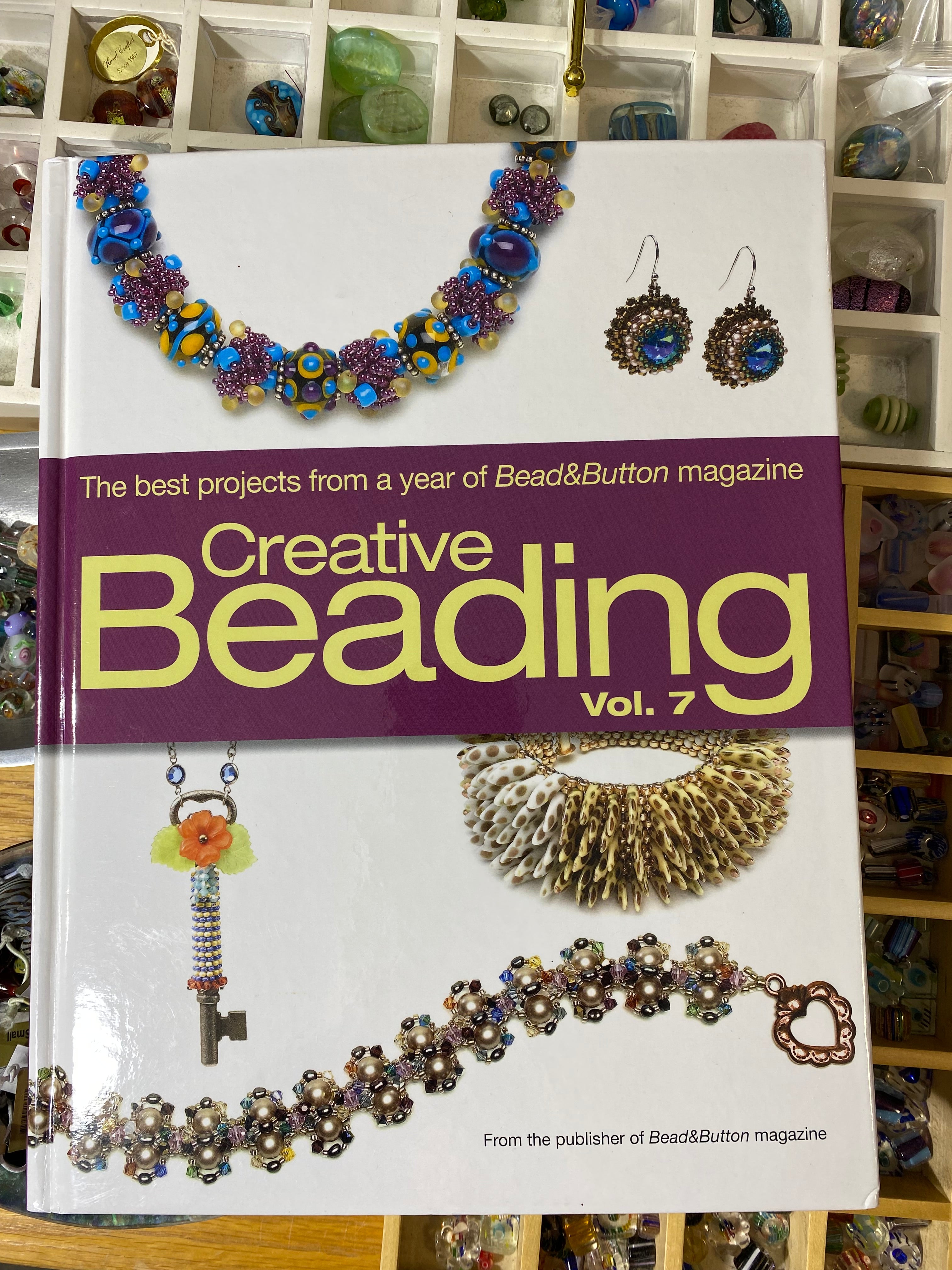 Creative Beading Vol. 7; The best projects from a year of Beads&Buttons magazine