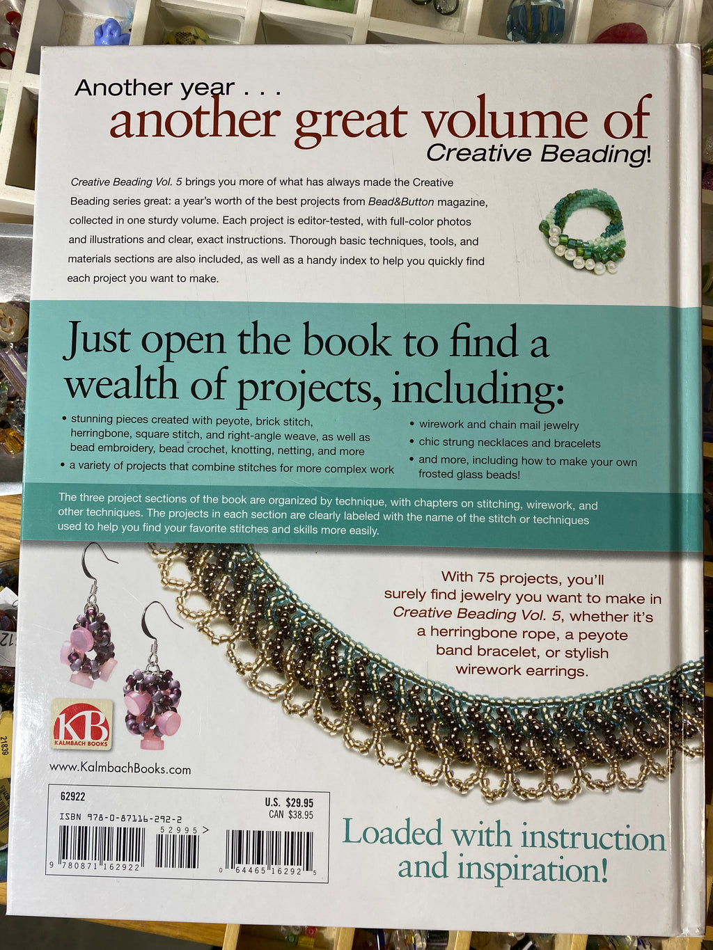 Creative Beading Vol. 5; The best projects from a year of Beads&Buttons magazine