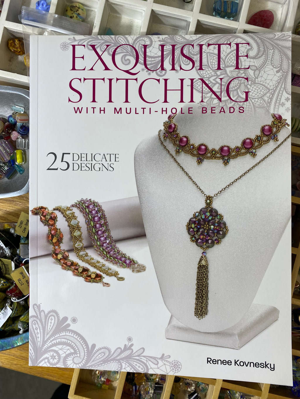 Exquisite Stitching with Multi-Hole Beads