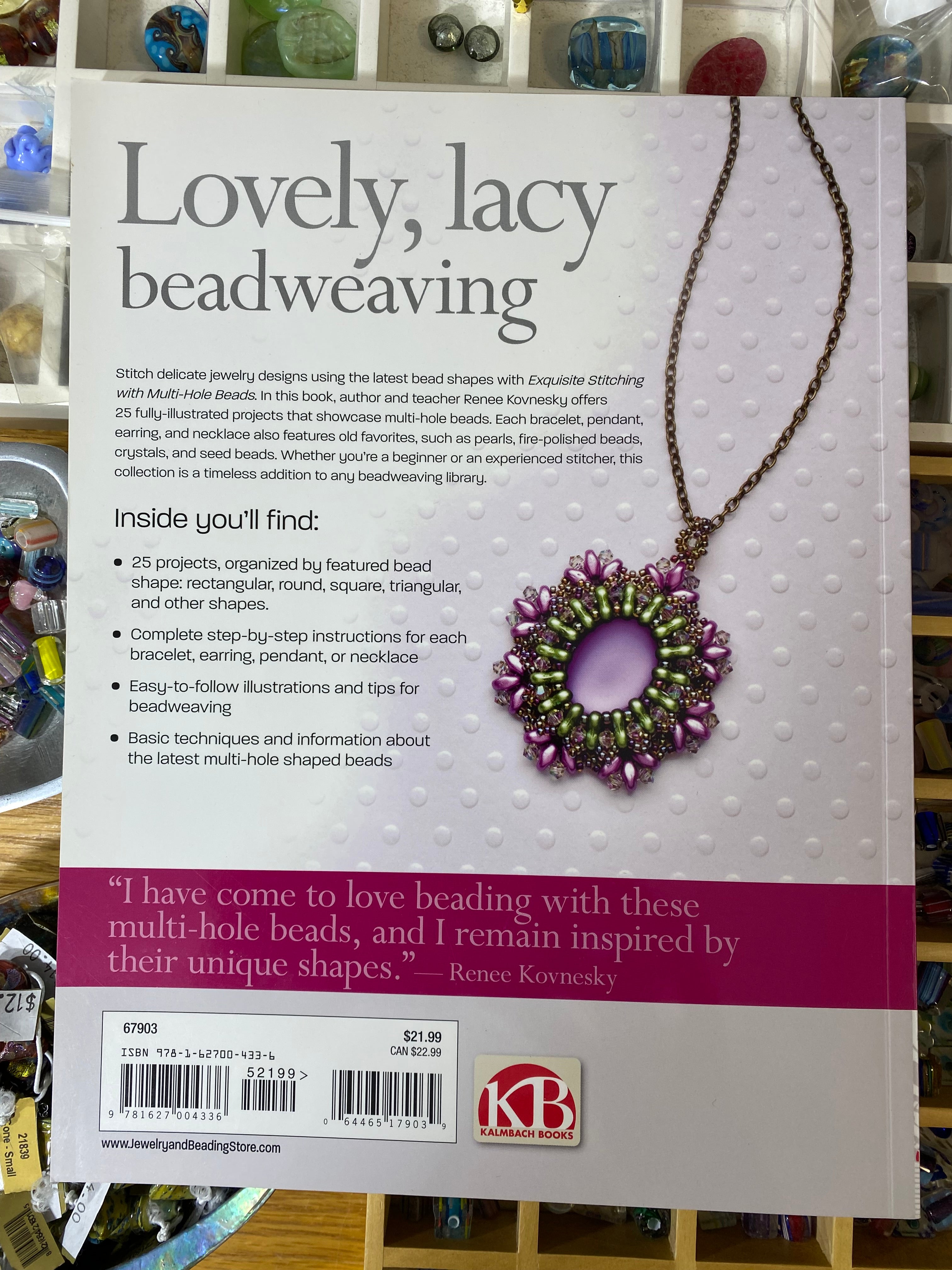 Exquisite Stitching with Multi-Hole Beads