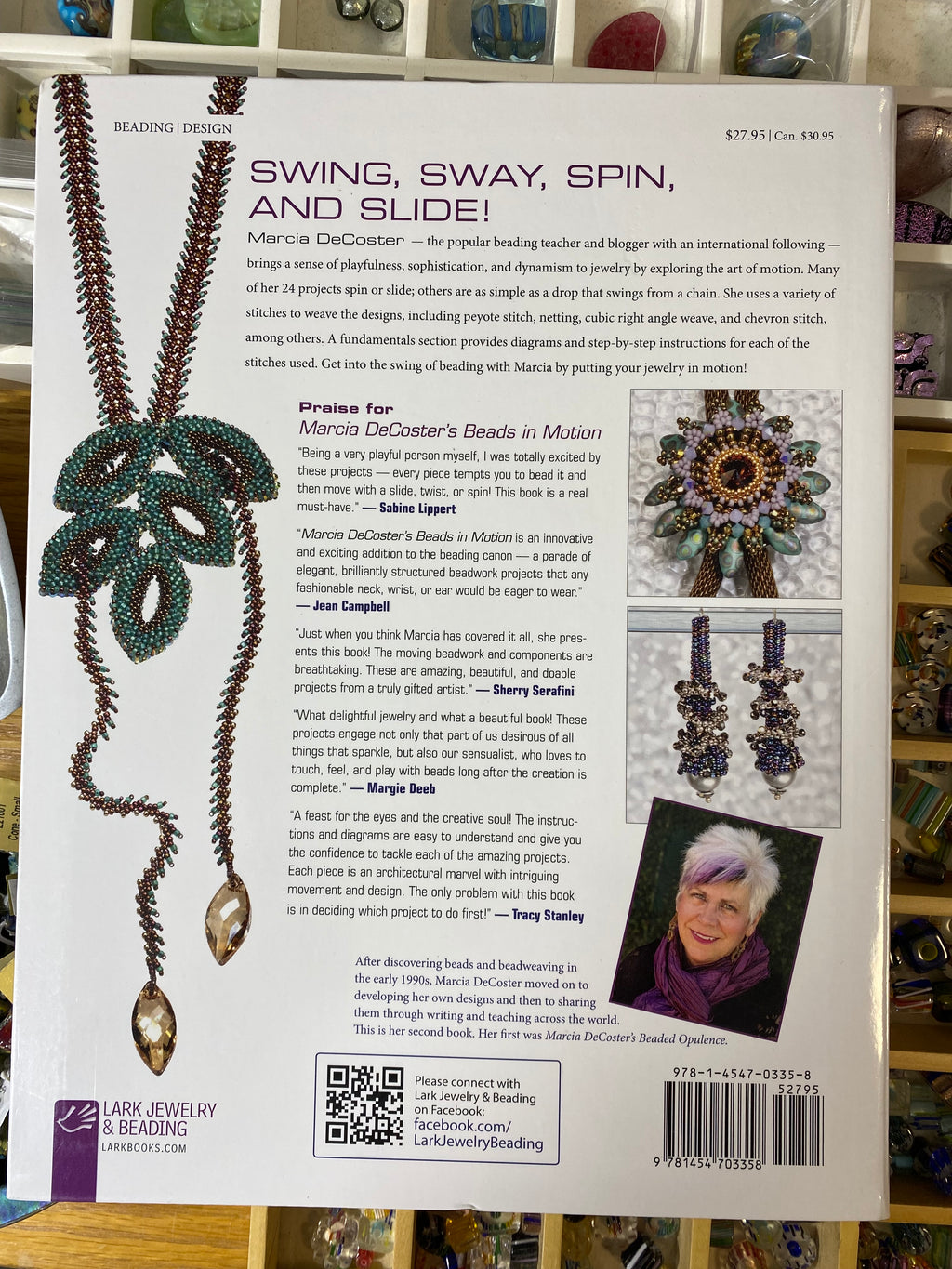 Marcia DeCoster's Beads in Motion