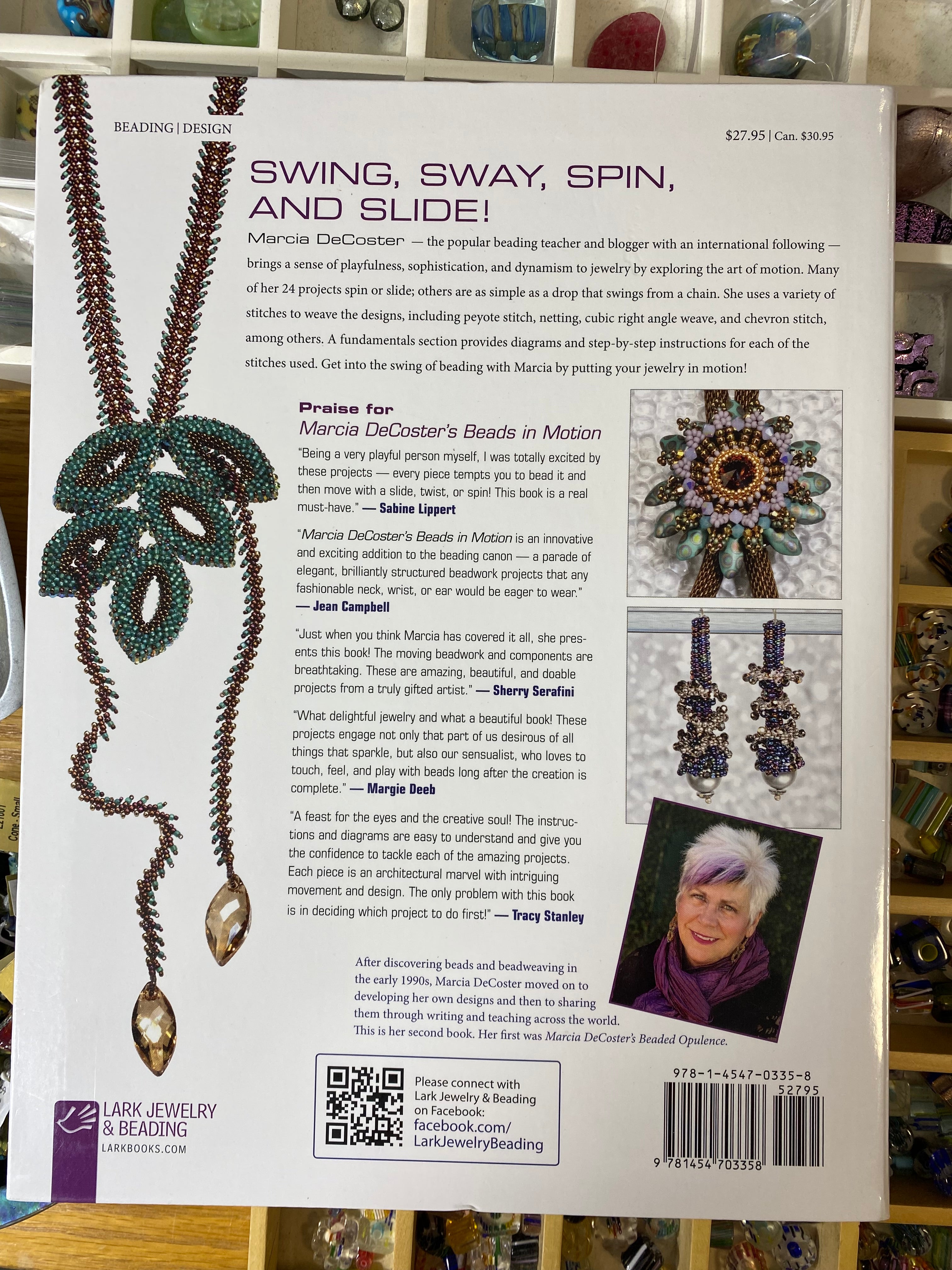Marcia DeCoster's Beads in Motion