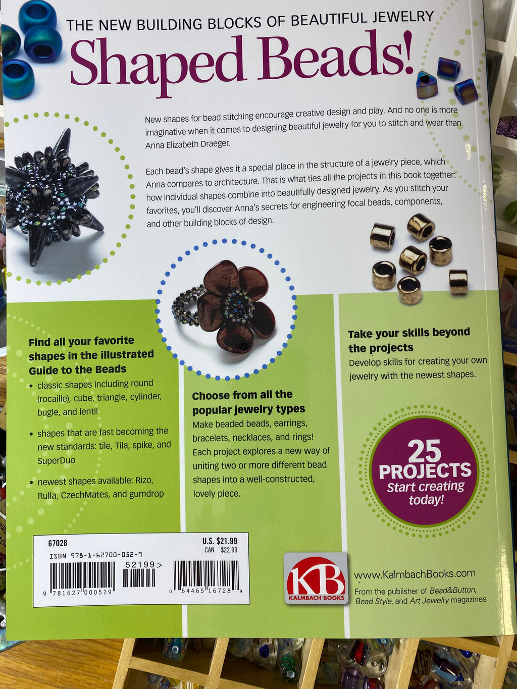 Creative Designs Using Shaped Beads