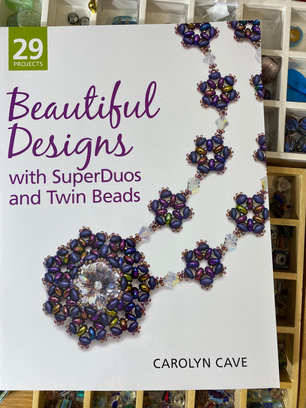 Beautiful Designs with SuperDuos and Twin Beads