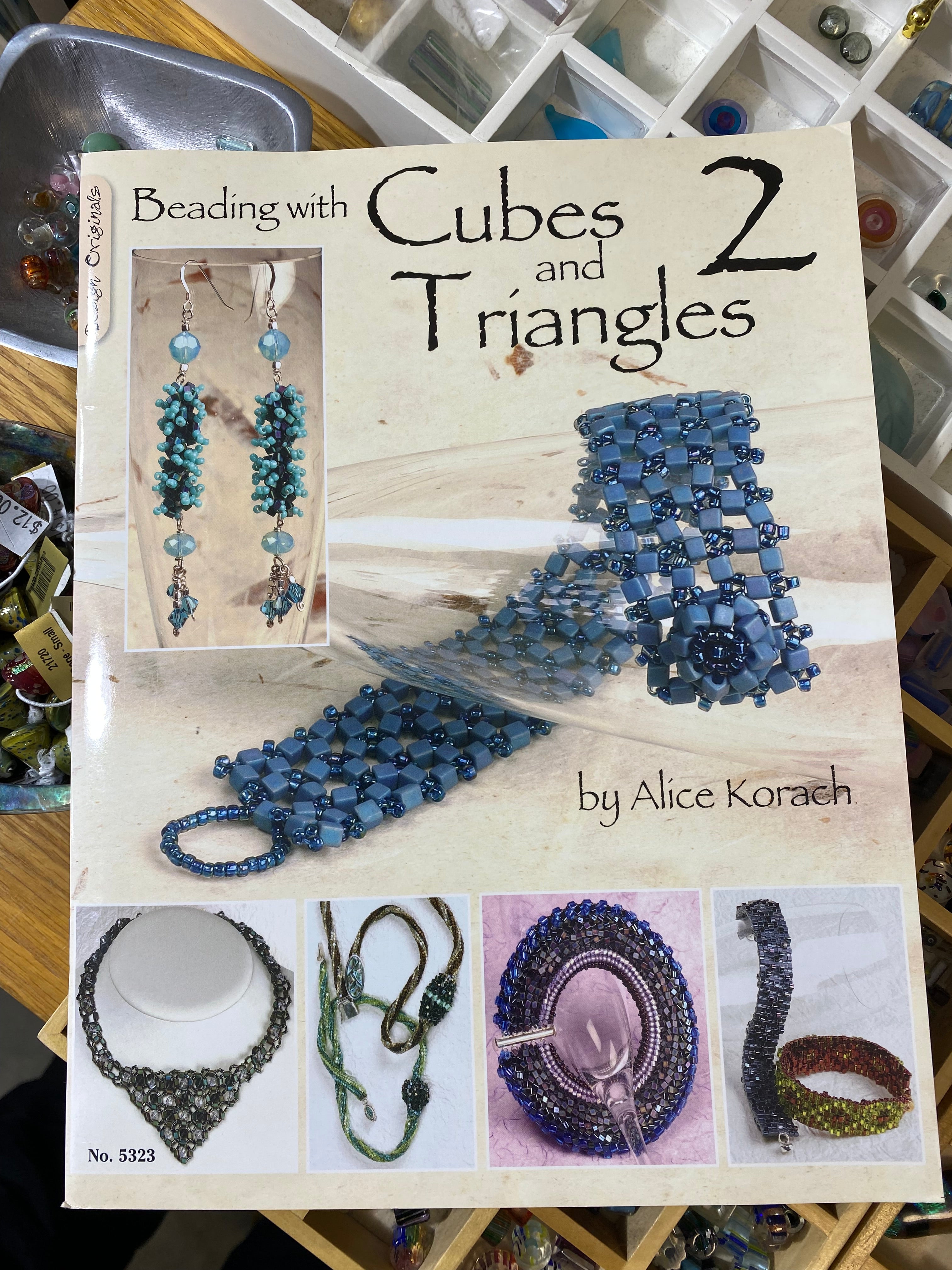 Beading with Cubes and Triangles 2