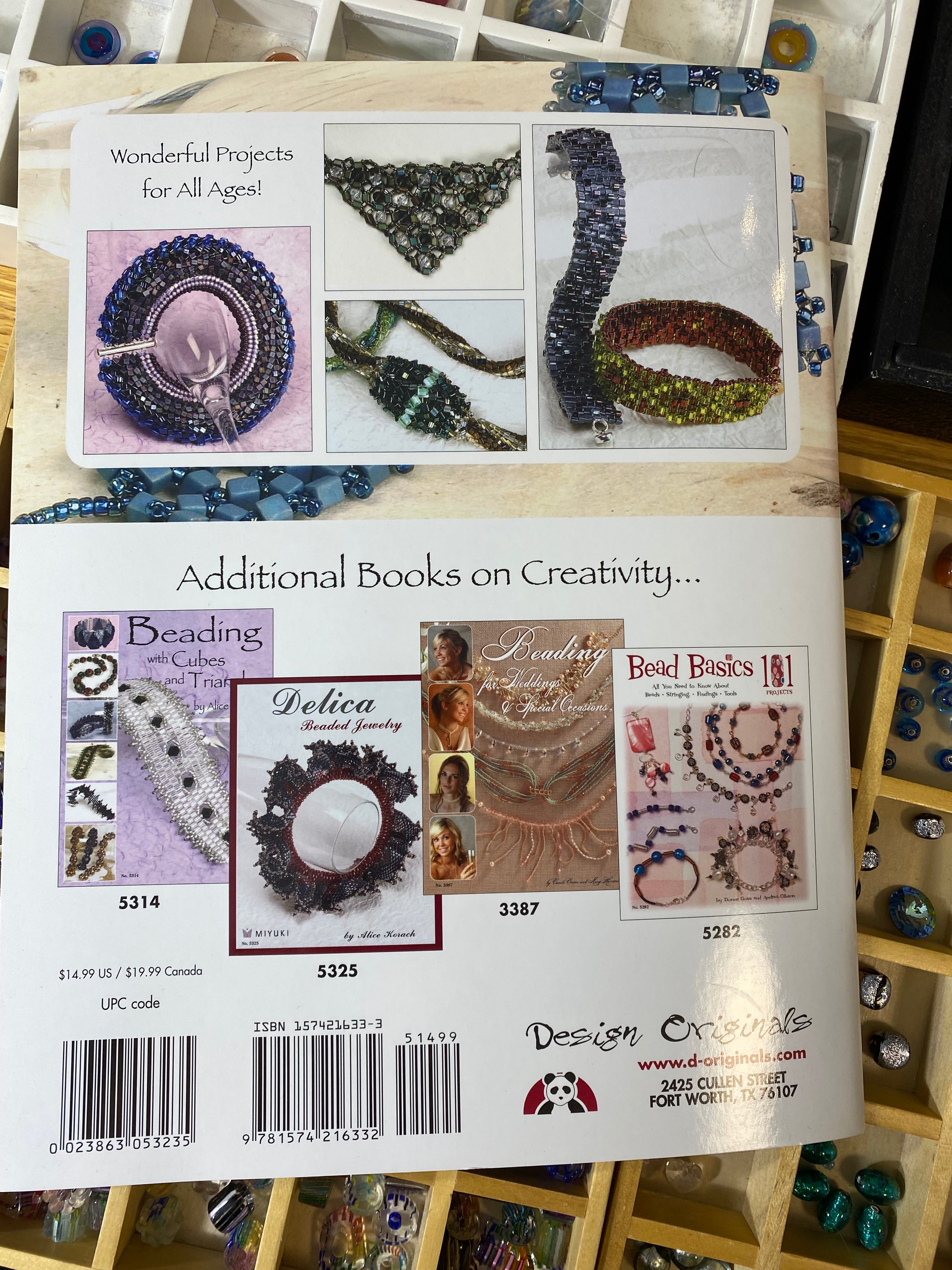 Beading with Cubes and Triangles 2