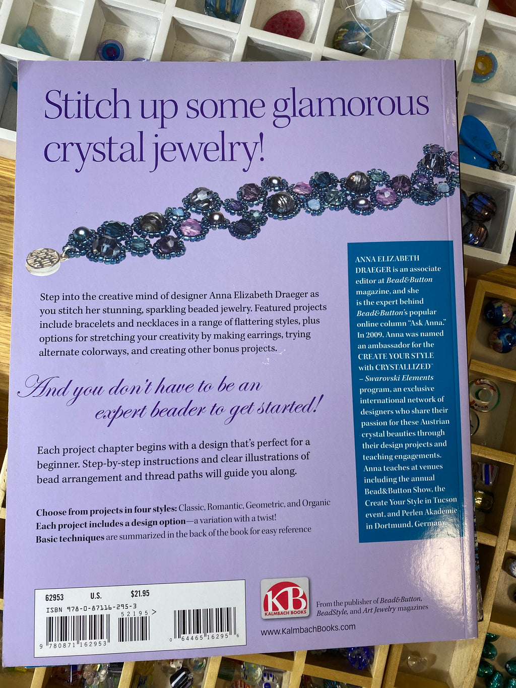 Crystal Brilliance: Making Designer Jewelry with Crystal Beads