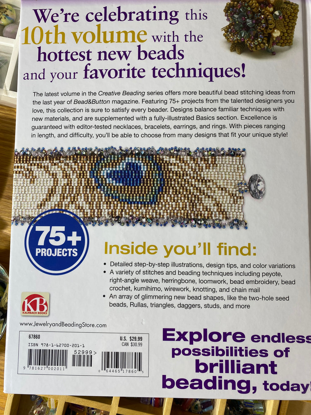 Creative Beading Vol. 10: The Best Projects From a Year of Bead&Button Magazine