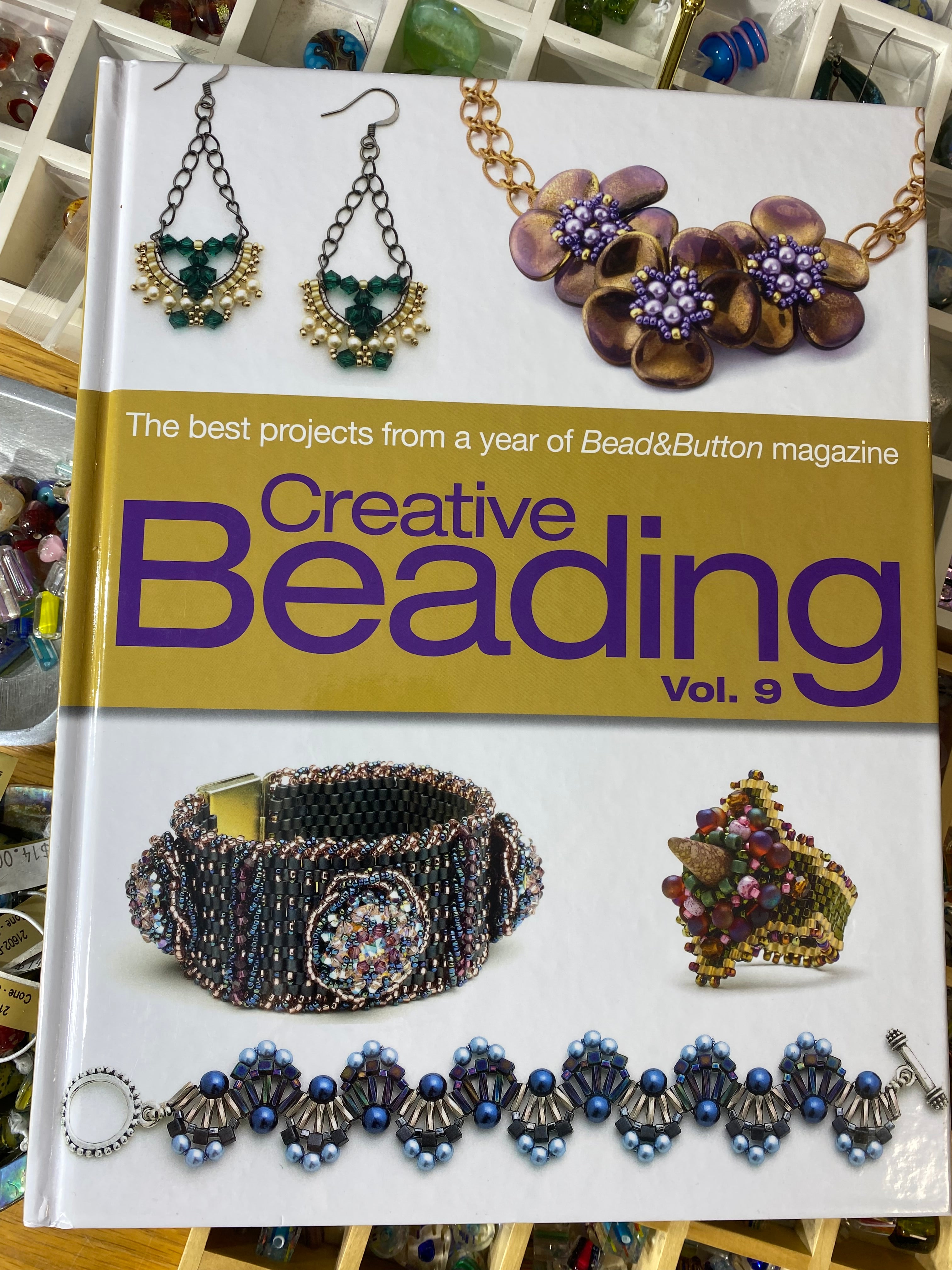 Creative Beading Vol. 9: The Best Projects from a Year of Bead&Button Magazine