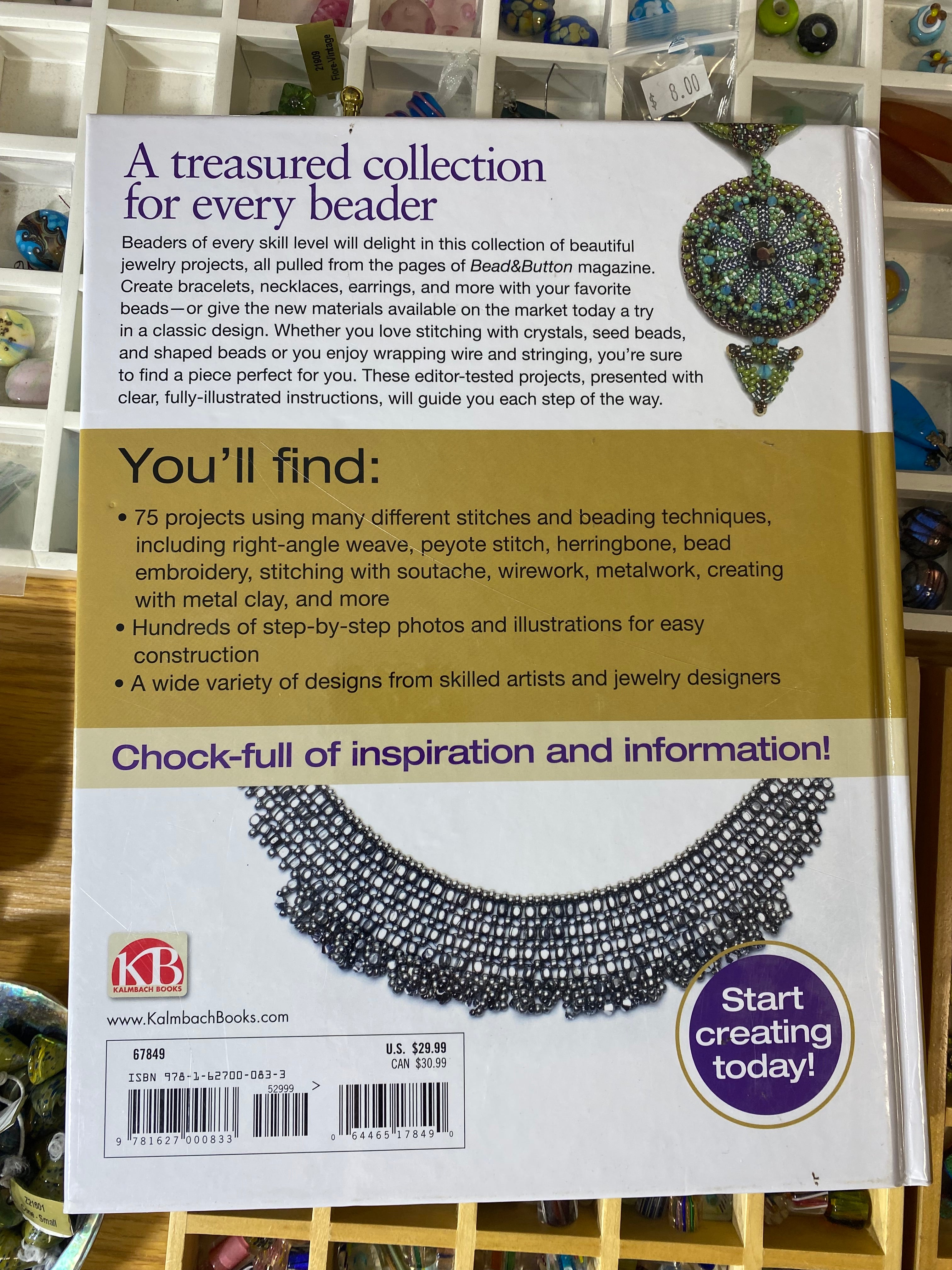 Creative Beading Vol. 9: The Best Projects from a Year of Bead&Button Magazine