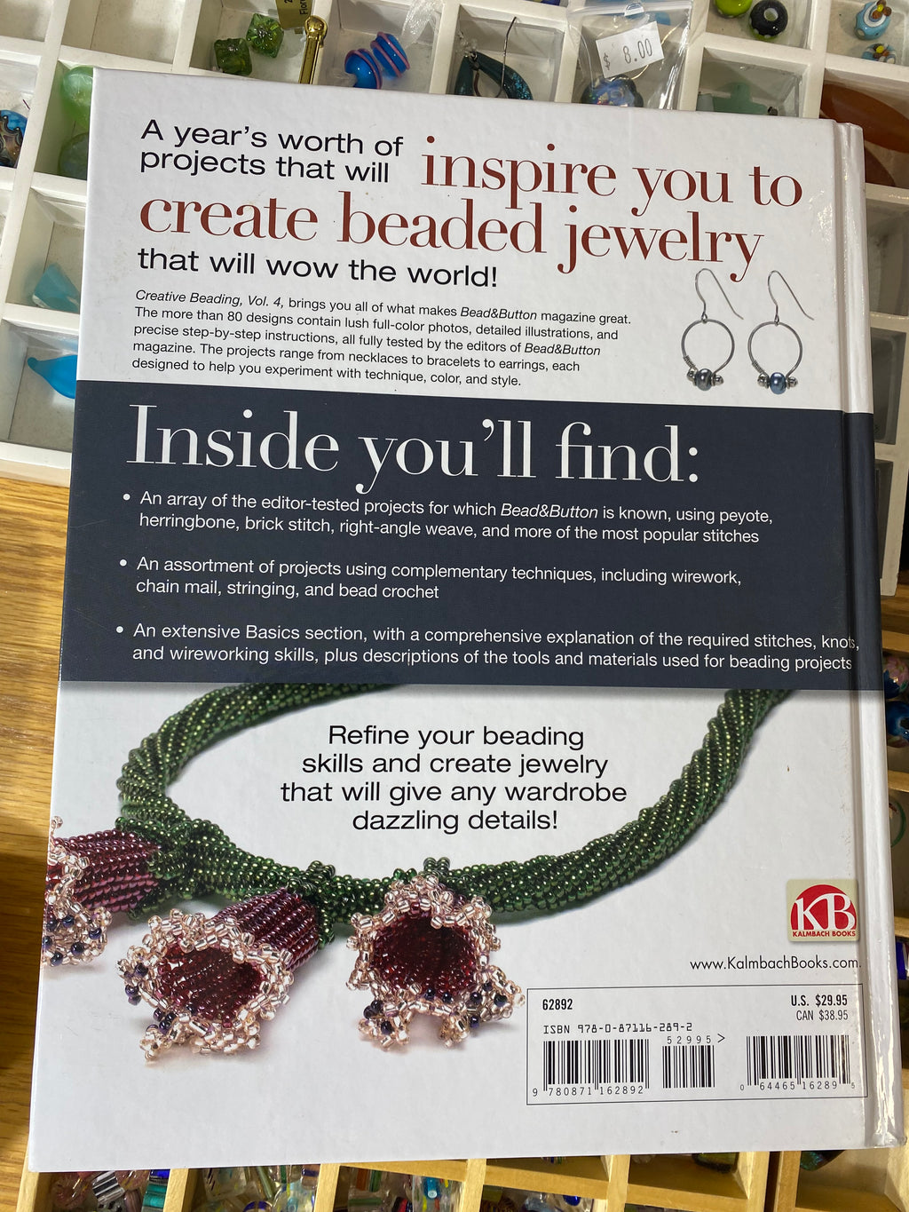 Creative Beading, Vol. 4: The Best Projects from a Year of Bead&Button Magazine