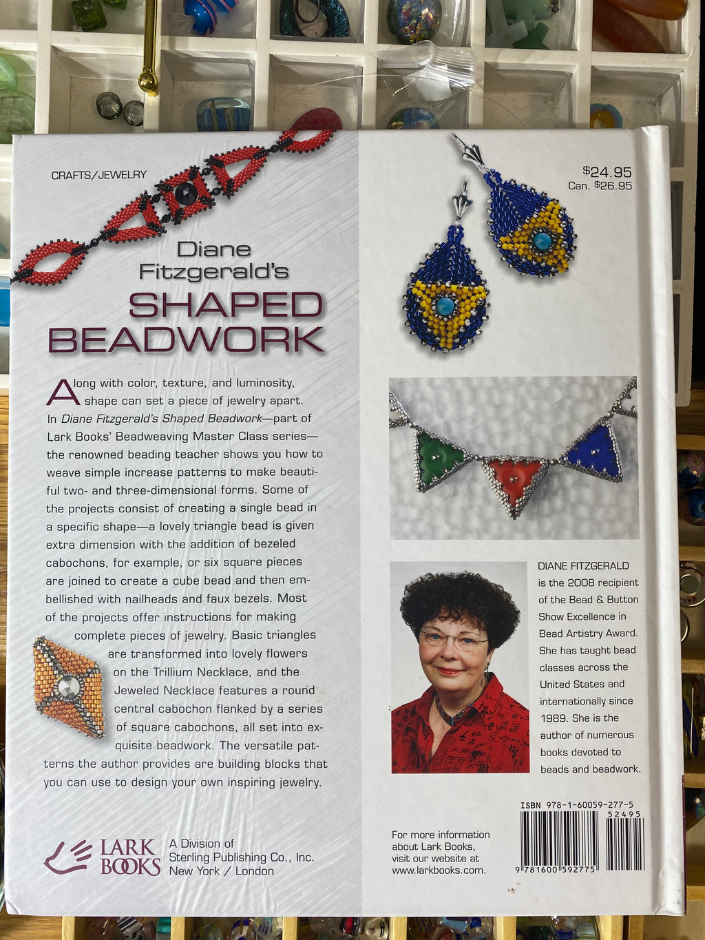 Diane Fitzgerald's Shaped Beadwork: Dimensional Jewelry with Peyote Stitch