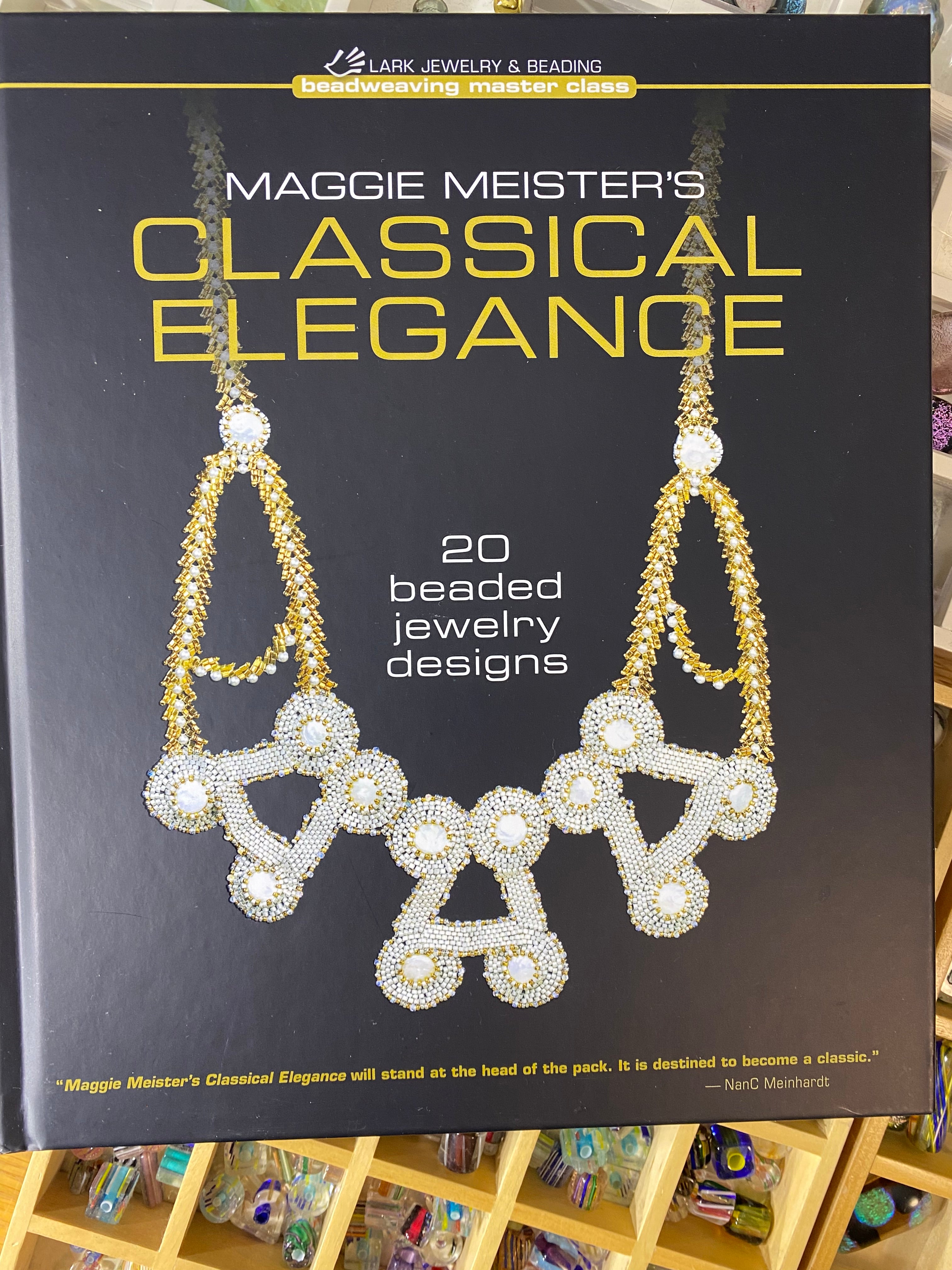 Maggie Meister's Classical Elegance: 20 Beaded Jewelry Designs