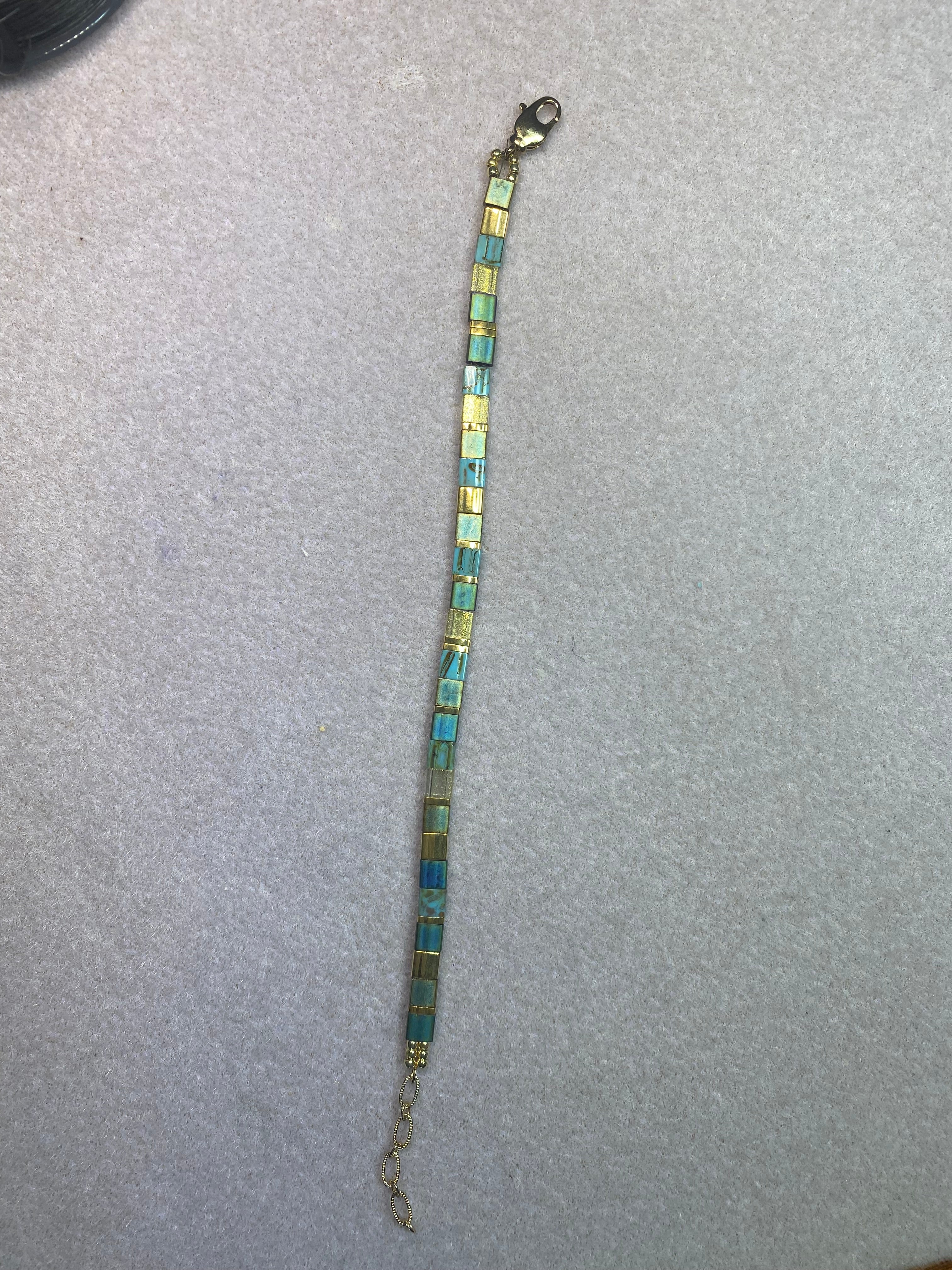 Beaded kit 12: TILLA bracelet