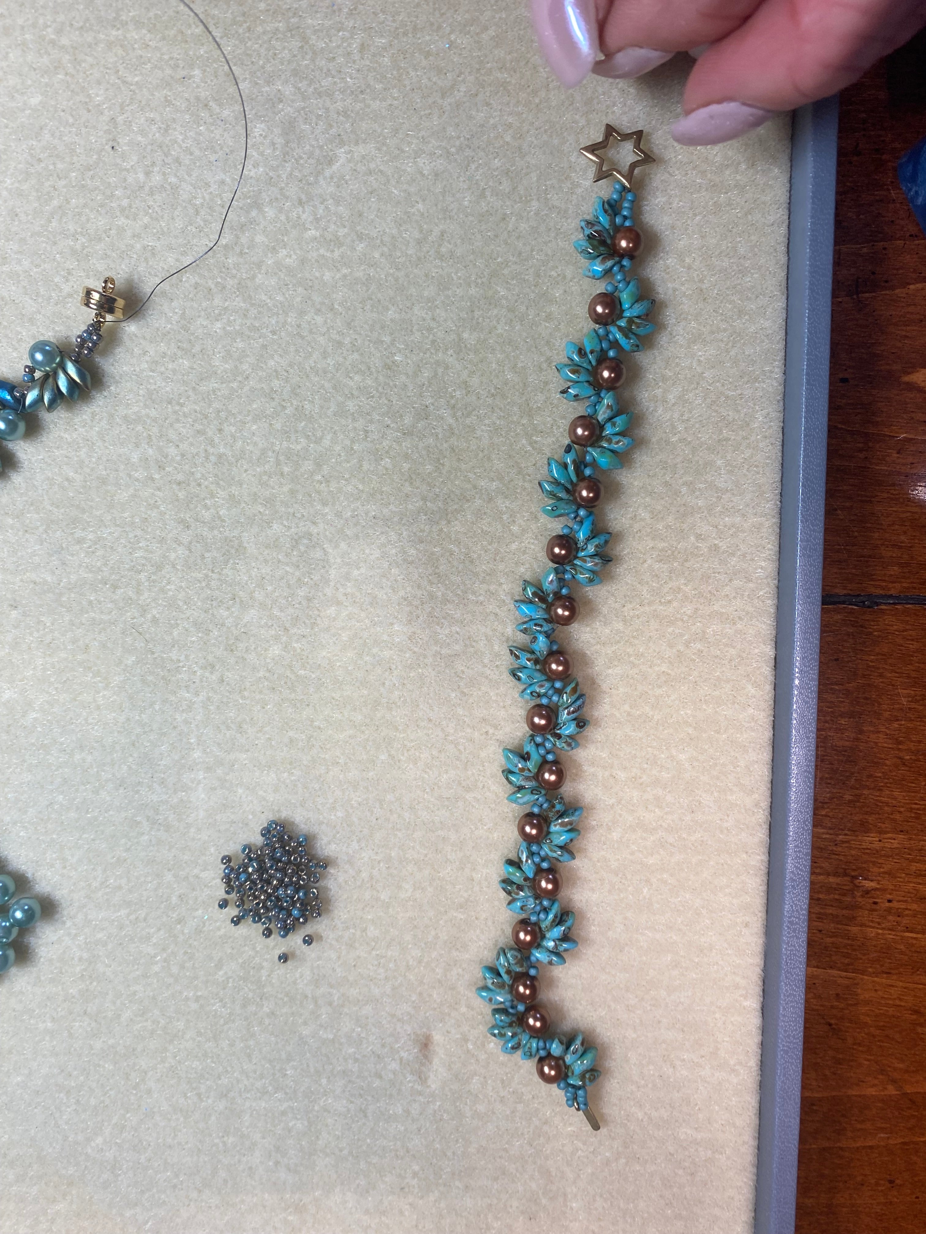 Beaded kit 4: COOL SWAG bracelet or necklace