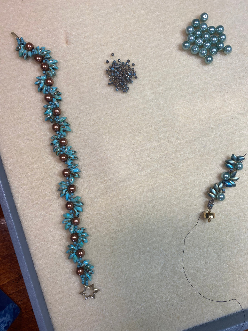 Beaded kit 4: COOL SWAG bracelet or necklace