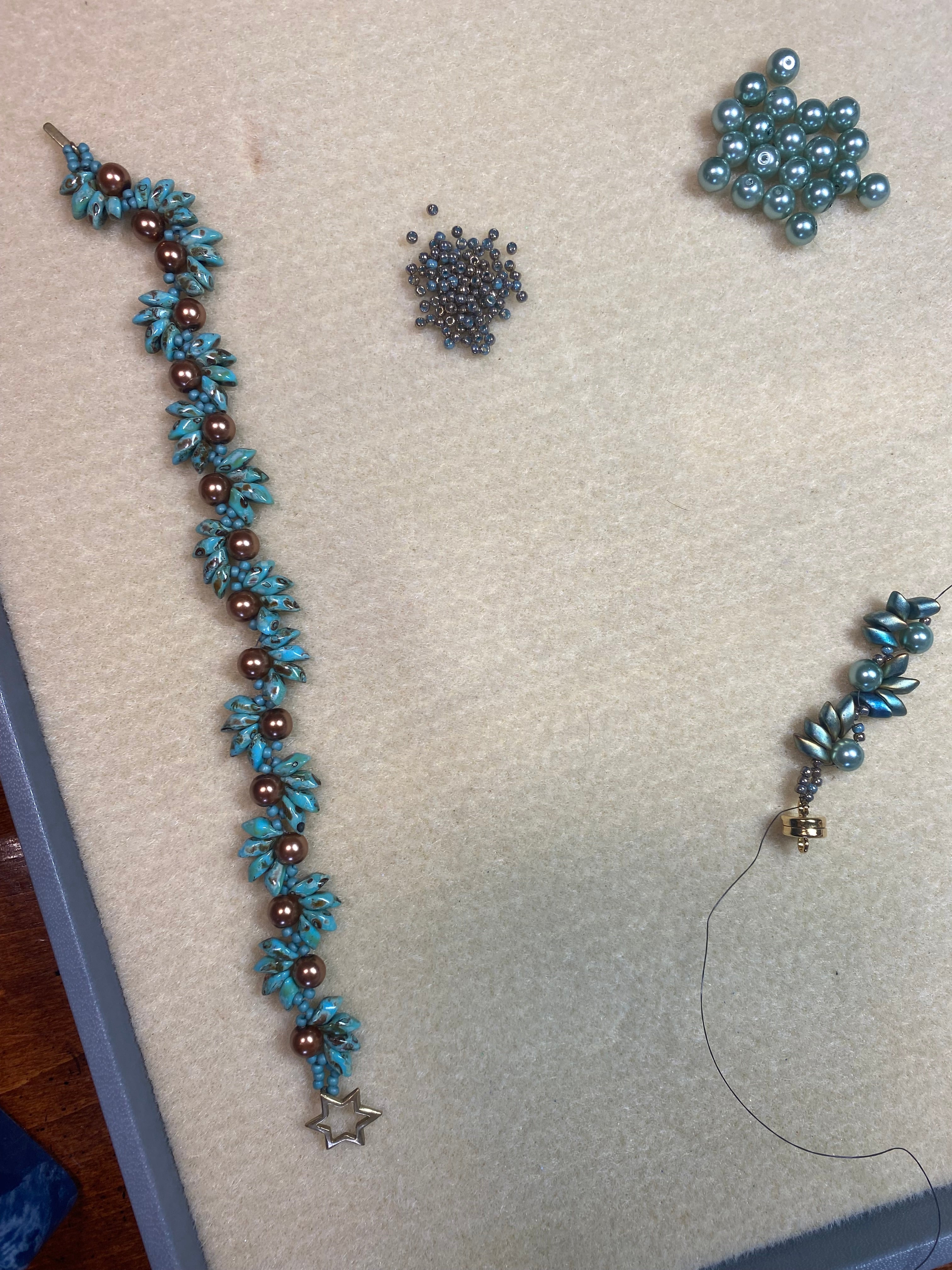 Beaded kit 4: COOL SWAG bracelet or necklace