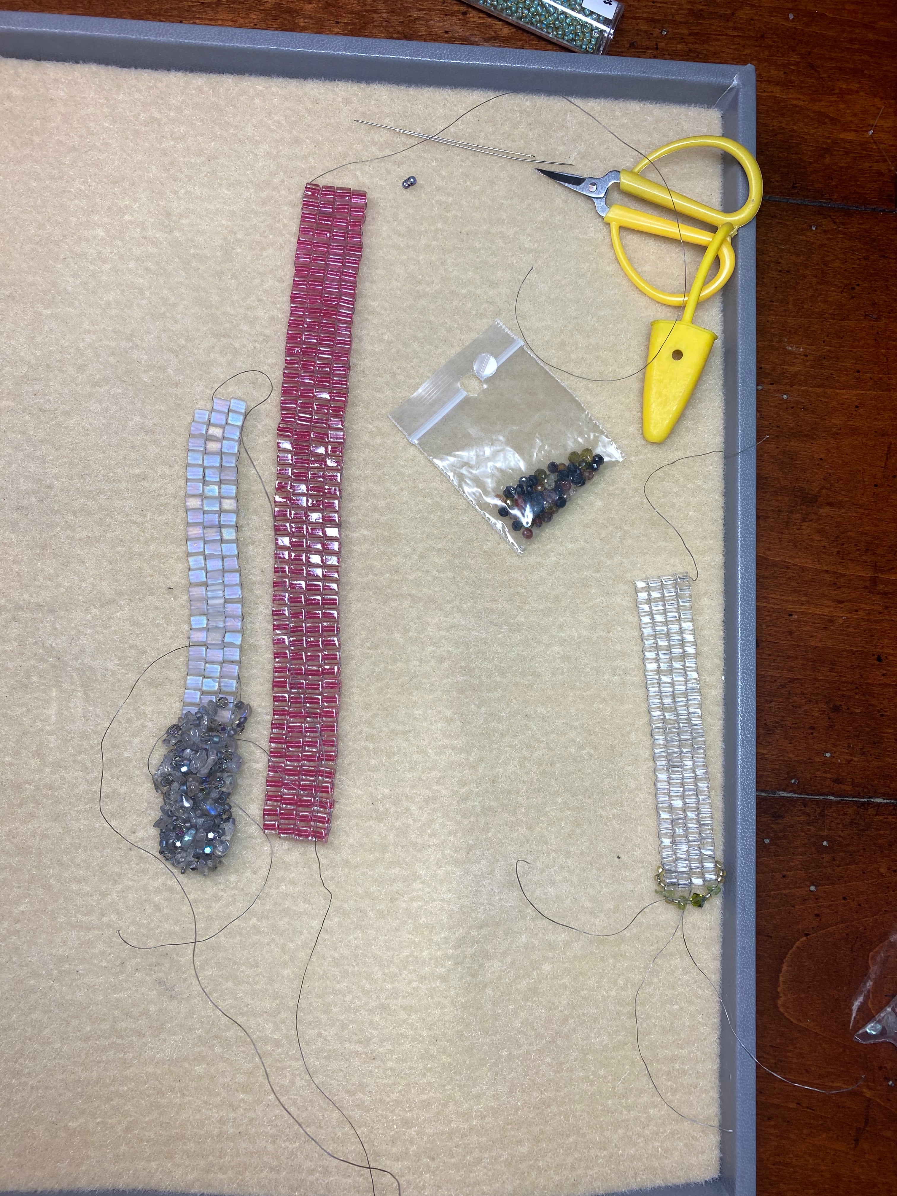 Beaded  kit 6: ROCK CHIPS