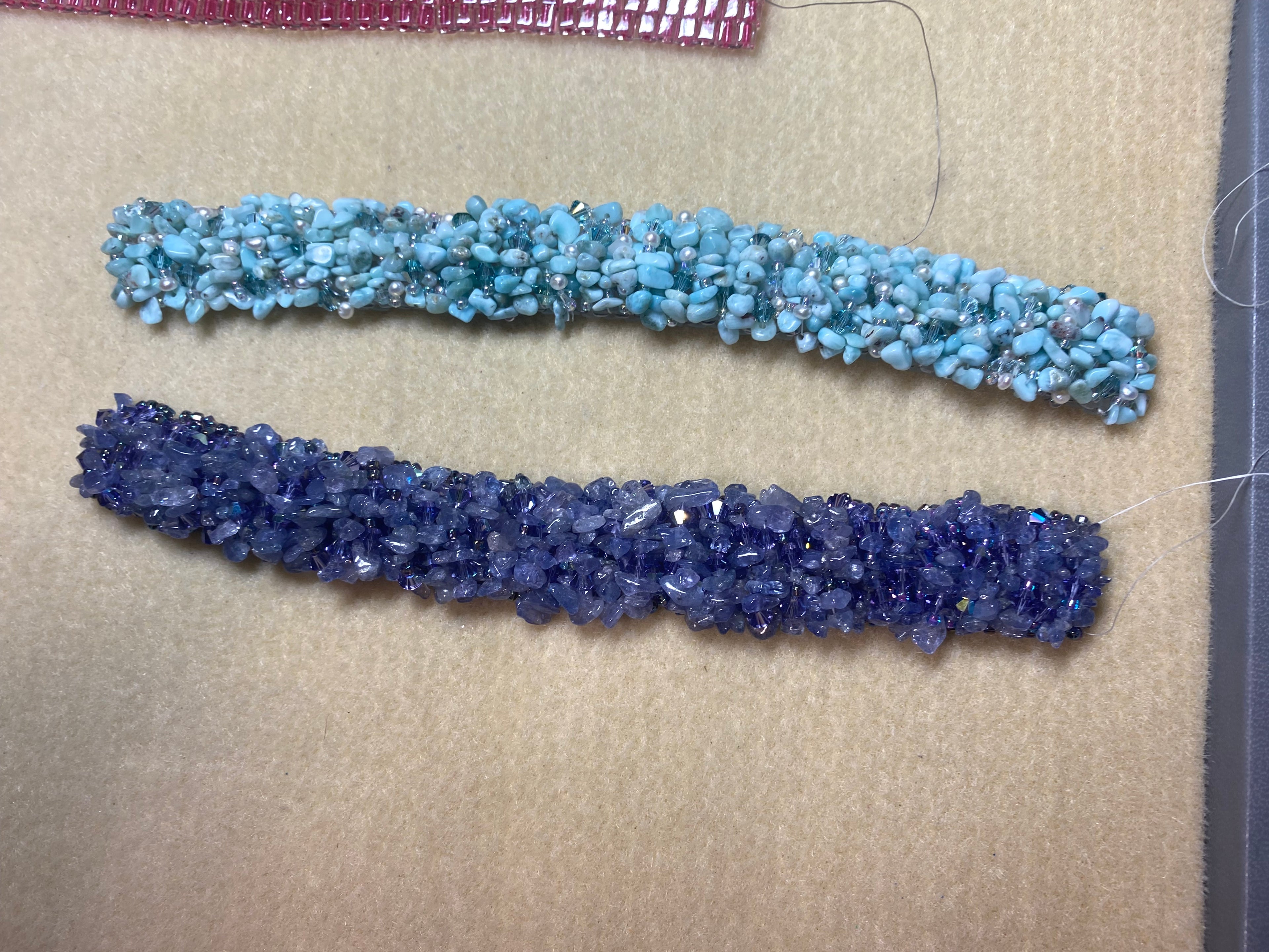 Beaded  kit 6: ROCK CHIPS